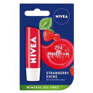 Balsam de buze Nivea Fruity Shine Strawberry 4.8 g