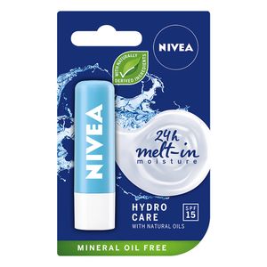 Balsam de buze Nivea Hydro Care 4.8 g