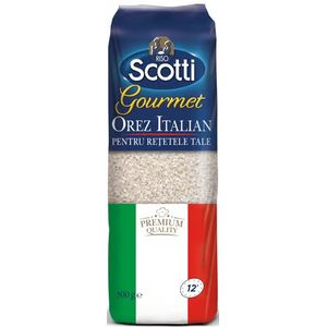 Orez Italian Riso Scotti Gourmet, 500 g