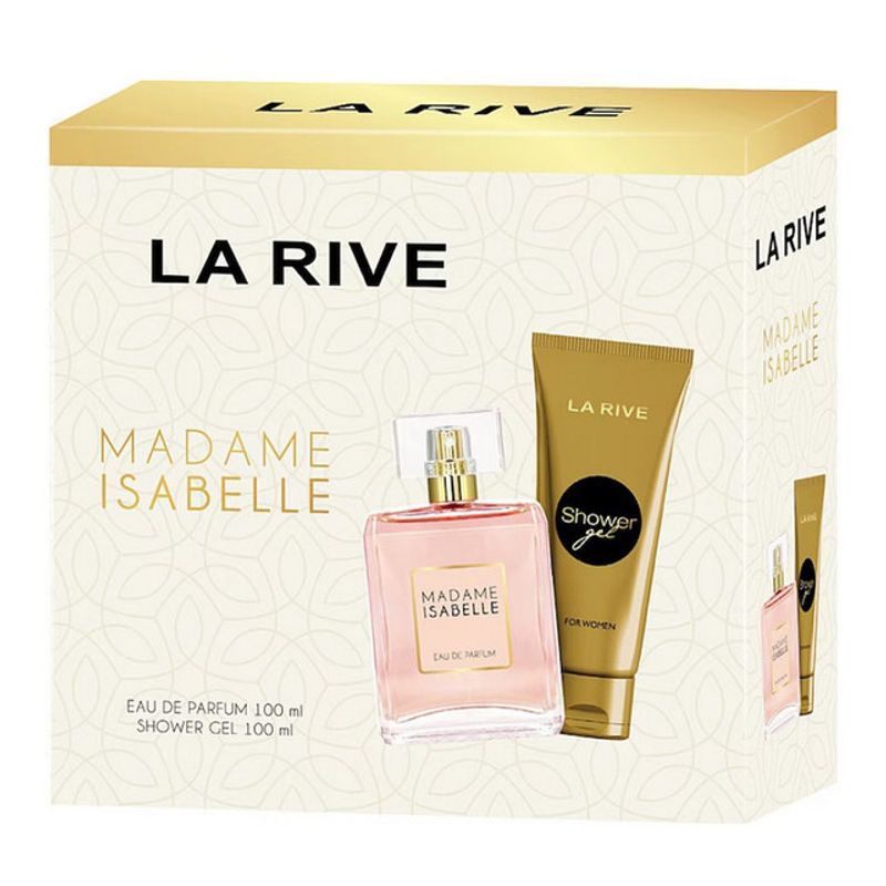 set-pentru-cadou-la-rive-madame-isabelle-apa-de-parfum-100-ml-gel-dus-100-ml