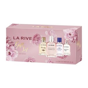 Set pentru cadou La rive: Apa de parfum, 4 x 30 ml