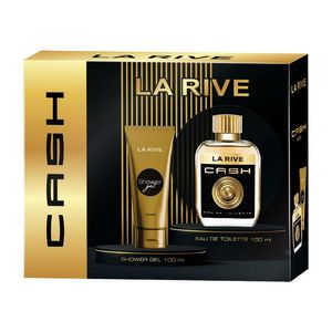 Set pentru cadou La rive Cash Man: Apa de toaleta, 100 ml + Gel de dus, 100 ml