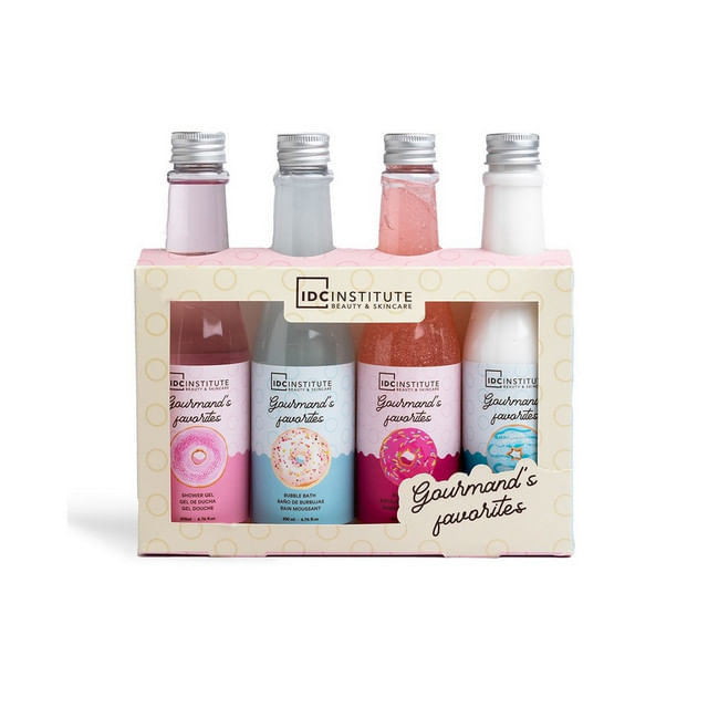 set-pentru-cadou-gourmand-s-favorites-gel-de-dus-200-ml-spuma-de-baie-200-ml-balsam-200-ml-scrub-de-corp-200-ml