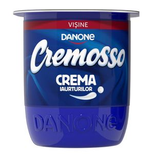 Iaurt cu visine Cremosso, 125 g