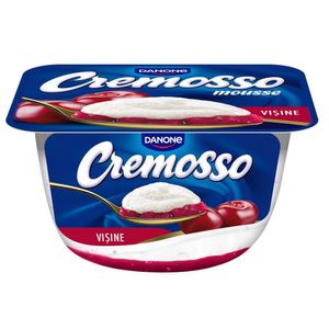 Iaurt cu visine Cremosso Mousse, 125 g