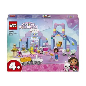 LEGO Gabby's Dollhouse - Urechea cu Pisi-Cresa a lui Gabby 10796, 165 piese
