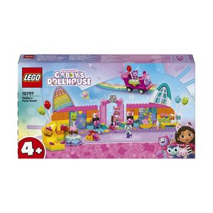 LEGO Gabby's Dollhouse - Camera de party a lui Gabby 10797, 252 piese