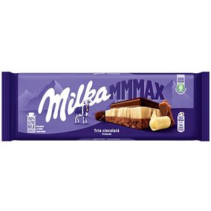 Ciocolata Milka Triolade, 280 g