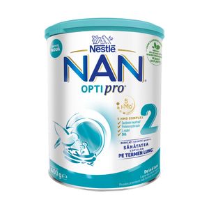 Formula de lapte Nestle NAN Optipro 2, 0+ luni, 400g