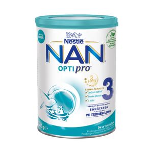 Lapte de crestere Nestle NAN Optipro 3, 1+ ani, 400g