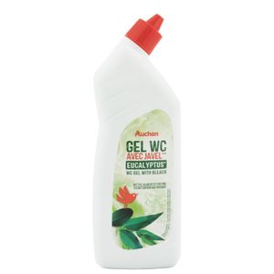 Gel wc cu eucalipt si clor Auchan, 750 ml