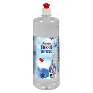 Apa demineralizata parfumata Auchan, Fresh, 1L