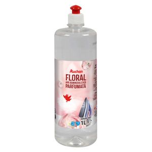 Apa demineralizata parfumata Auchan, Floral, 1L