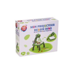 Jucarie proiector Dino One Two Fun, 18 piese