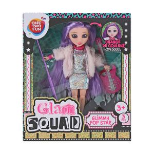 Papusa Pop Star One Two Fun, 27 cm