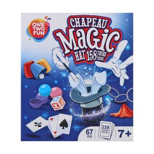 Set magie One Two Fun, 158 trucuri