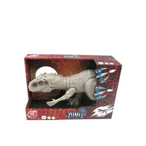 Figurina Dinozaur One Two Fun, cu lumini si sunete, 46 cm