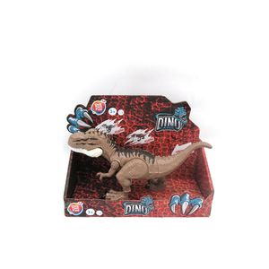 Figurina Dinozaur One Two Fun, cu lumini si sunete, 23 cm