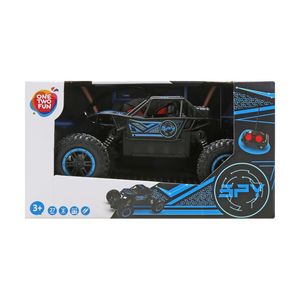 Masina pe telecomanda Spy Buggy RC One Two Fun, 19 cm