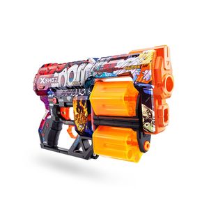 Blaster X-Shot Skins Dread, 12 proiectile, diverse modele