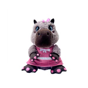 Jucarie de plus Printesa Capybara One Two Fun, 28 cm