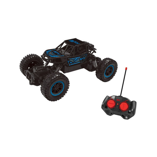 2013年購入／sOMEThING - Anglam Ver. CC Masina pe telecomanda Spy Buggy RC One Two Fun, 19 cm | Pret