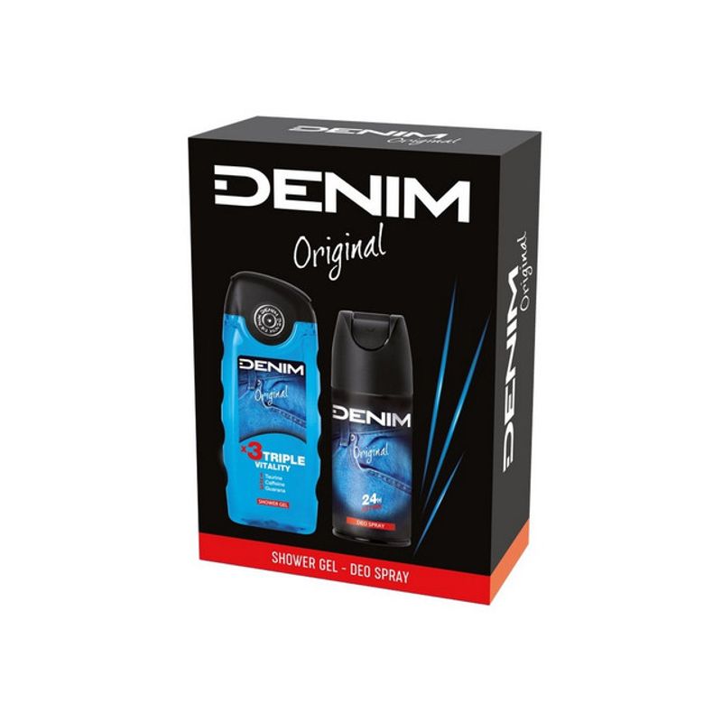 set-pentru-cadou-denim-original-gel-de-dus-250-ml-deodorant-spray-150-ml