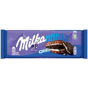 Ciocolata Milka Oreo, 300 g