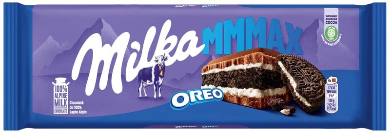 ciocolata-milka-oreo-300-g