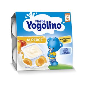 Gustare bebelusi cu aroma caise Yogolino Nestle, de la 6 luni, 4 x 100 g