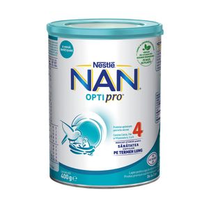 Lapte de crestere Nestle NAN Optipro 4, 2+ ani, 2 x 800 g