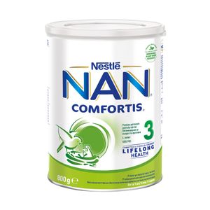 Lapte de crestere Nestle NAN Comfortis 3, 1+ ani, 800g