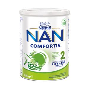 Formula de lapte Nestle NAN Comfortis 2, 6+ luni, 800g