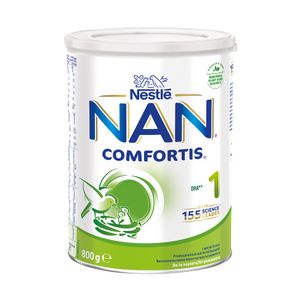 Formula de lapte Nestle NAN Comfortis 1, 0+ luni, 800g