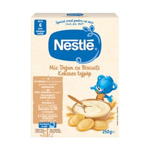 Cereale Nestle Mic Dejun cu biscuiti, de la 6 luni, 250 g