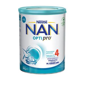 Lapte de crestere Nestle NAN Optipro 4, 2+ ani, 800g