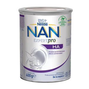 Formula de lapte Nestle NAN Expertpro HA, 0+ luni, 400g