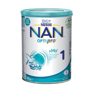 Formula de lapte Nestle Nan Optipro 1, 0+ luni, 400g