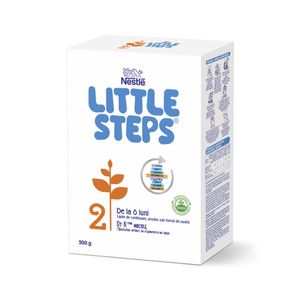 Formula de lapte Nestle Little Steps 2, 6+ luni, 500g