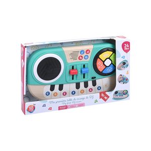 Jucarie muzicala Dj Mixer One Two Fun, cu sunete si lumini