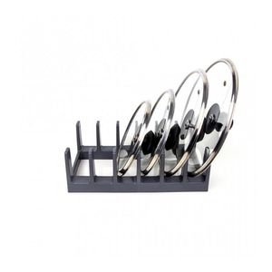 Suport capace oale, 6 separatoare, 28.2 x 15.1 x 9.1 cm, diverse culori