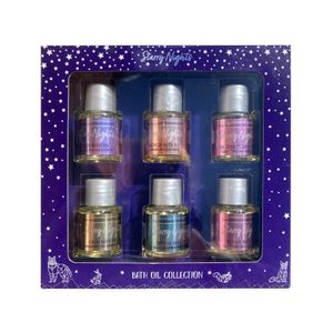 Set pentru cadou Starry Night Lavender & Limeflower Bath Oil Collection