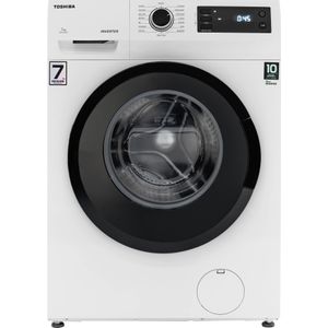 Masina de spalat rufe Toshiba TW-BL80S2, 7 kg, 1200 rpm, Clasa energetica B, alb