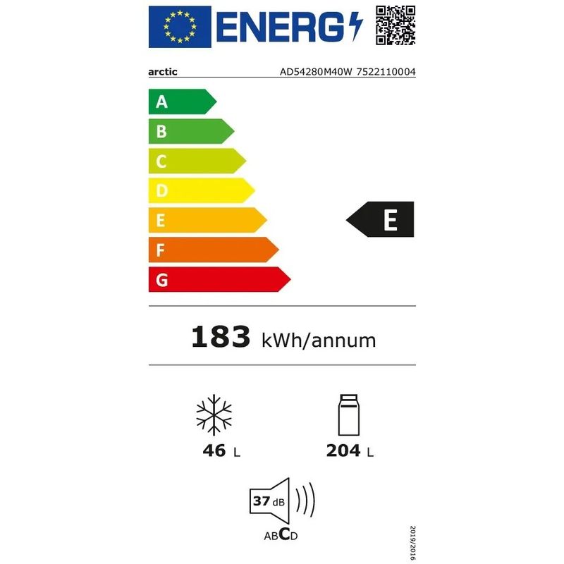 frigider-arctic-ad54280m40w-clasa-e-250-l-alb