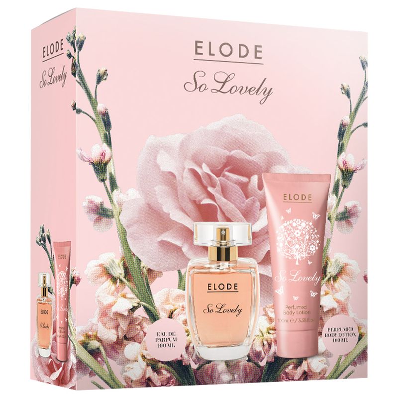 set-pentru-cadou-elode-so-lovely-apa-de-parfum-100-ml-lotiune-pentru-corp-100-ml