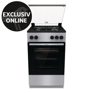 Aragaz GORENJE GG5A11SJ, 4 arzatoare, gaz, 50 x 59.4 x 85 cm, gri