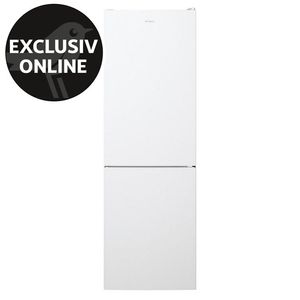 Combina frigorifica Candy CCE3T618EW, capacitate 341 l, H 185 cm, clasa energetica E, alb