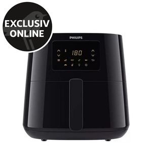 Friteuza cu aer cald Philips Airfryer HD9270/90, 2000W, capacitate 6.2 l, 7 programe, ecran tactil, negru