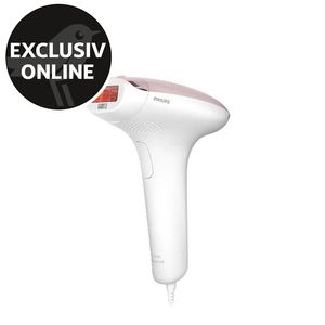 Epilator IPL Philips Lumea SC1994, 5 trepte de intensitate, 250.000 pulsatii, alb/roz