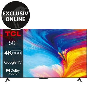 Televizor LED Smart Google TV TCL 50P635, Ultra HD 4K, 126 cm